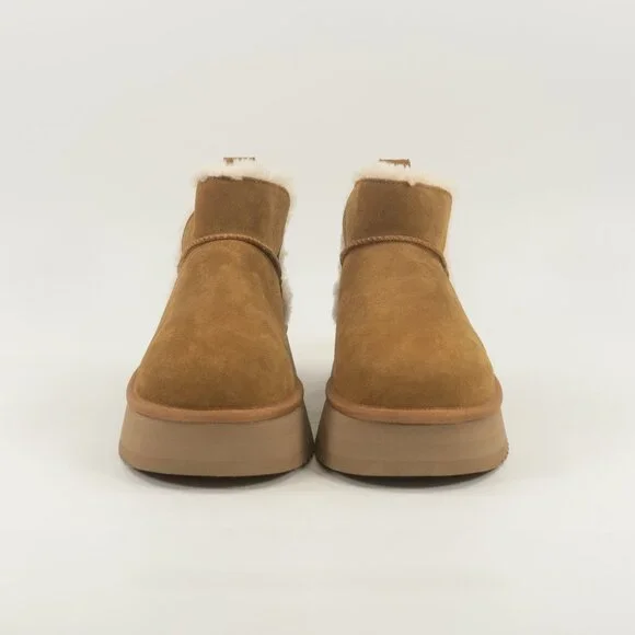 Koolaburra by UGG Women's Ultra Mini Platform 'Chestnut' 1158590W-CHE size 10 - Picture 5 of 9